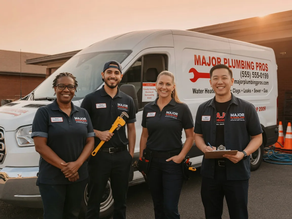 Drain Cleaning Services company in Albion, CA